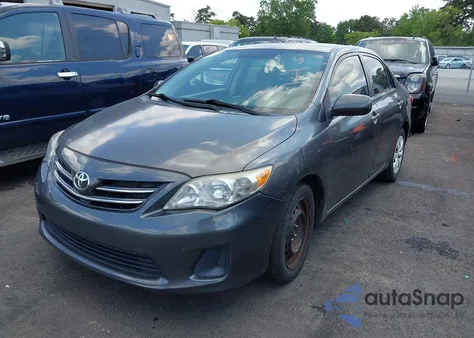 2013 Toyota Corolla Le from USA, damaged, VIN 5YFBU4EE2DP086870